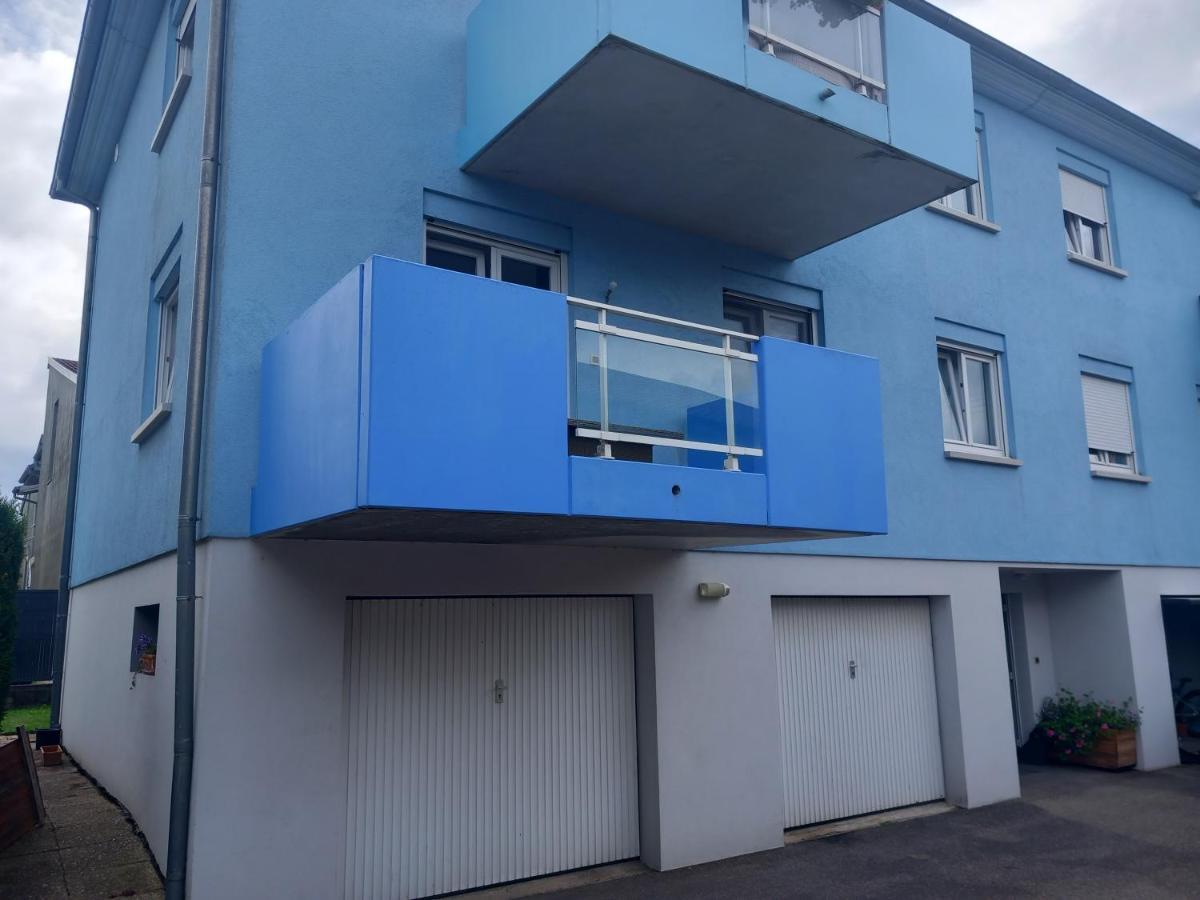 Appartement 3 Pieces Avec Balcon Rhinau Luaran gambar
